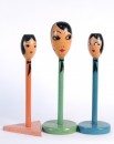 Collection of Deco Hat Stands