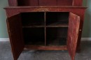 18th Century Step Back Cupboard