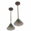 Fun and functional industrial pendant light