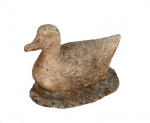 Cast Stone Duck