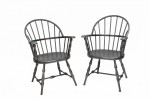 Metal Windsor Arm Chair