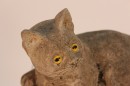 Cast Stone Cat