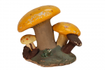 Cast Stone Mushrooms