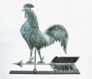 Rooster weathervane made by Washburne & Company