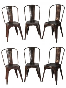 Original Vintage French Tolix Chairs