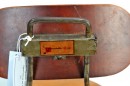 1950's-60's "Dependable" Stool Company original wood seat and back