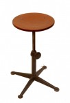 Adjustable drawing stool designed by Friso Kramer for De Cirkel Ahrend in Holland