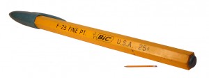 1960's trade sign for Bic Corporation
